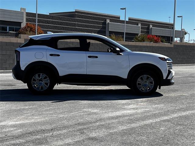 new 2025 Nissan Kicks car, priced at $23,657