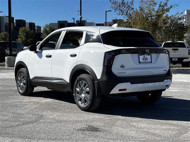 new 2025 Nissan Kicks car, priced at $23,657