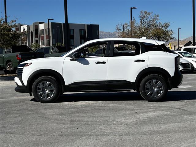 new 2025 Nissan Kicks car, priced at $23,657