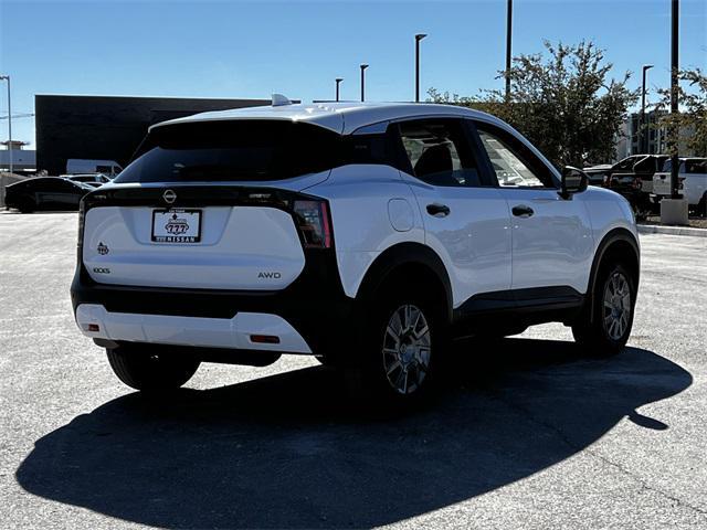 new 2025 Nissan Kicks car, priced at $23,657