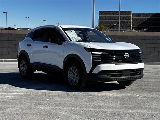 new 2025 Nissan Kicks car, priced at $23,657