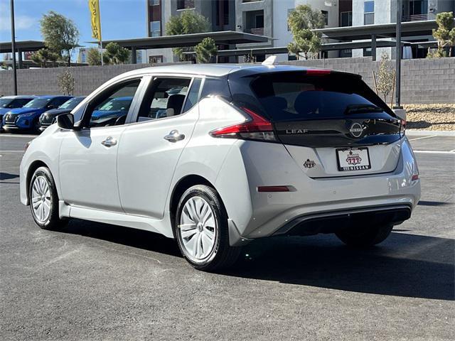 new 2025 Nissan Leaf car, priced at $19,583