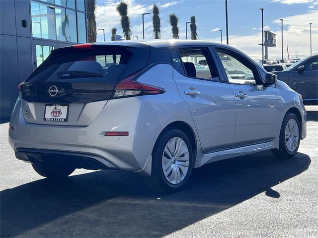 new 2025 Nissan Leaf car, priced at $19,583