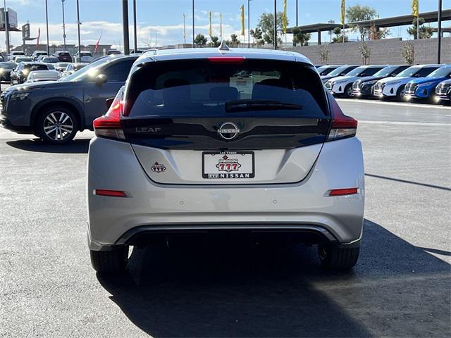 new 2025 Nissan Leaf car, priced at $19,583