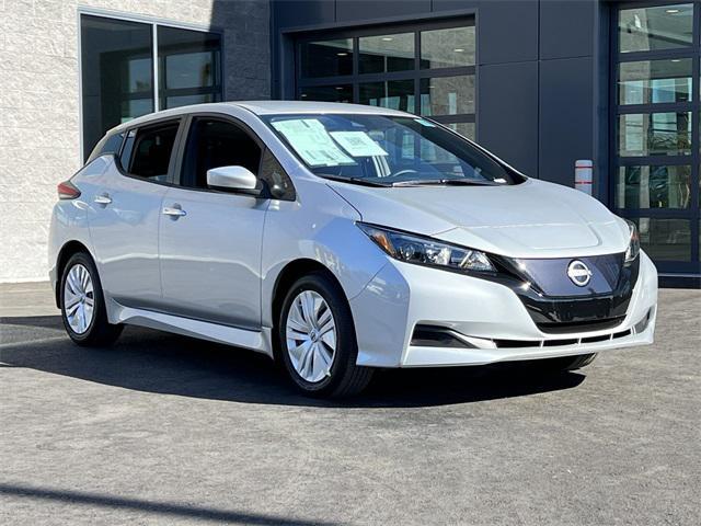 new 2025 Nissan Leaf car, priced at $19,583