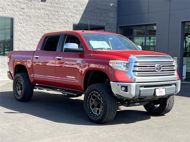 used 2018 Toyota Tundra car, priced at $41,991