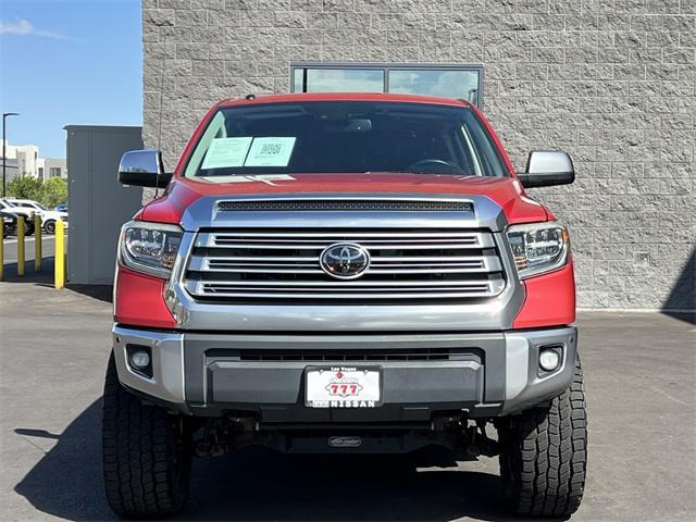 used 2018 Toyota Tundra car, priced at $41,991