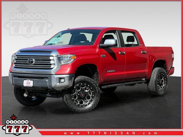 used 2018 Toyota Tundra car, priced at $41,991