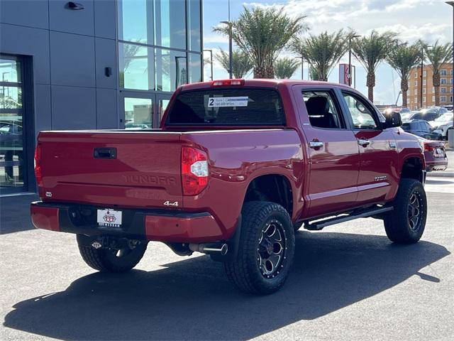 used 2018 Toyota Tundra car, priced at $41,991
