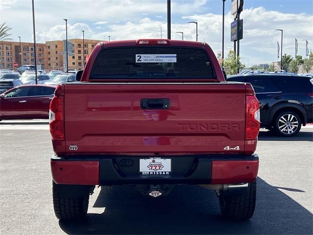 used 2018 Toyota Tundra car, priced at $41,991