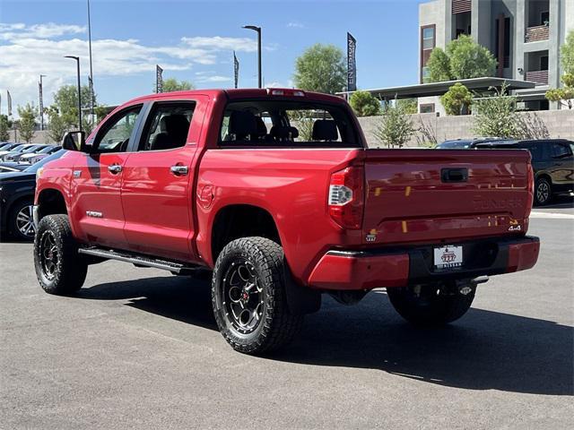 used 2018 Toyota Tundra car, priced at $41,991