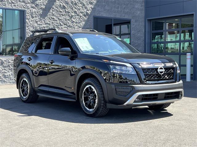 new 2025 Nissan Pathfinder car, priced at $45,211