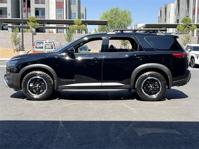 new 2025 Nissan Pathfinder car, priced at $45,211