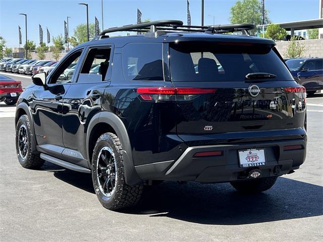 new 2025 Nissan Pathfinder car, priced at $45,211
