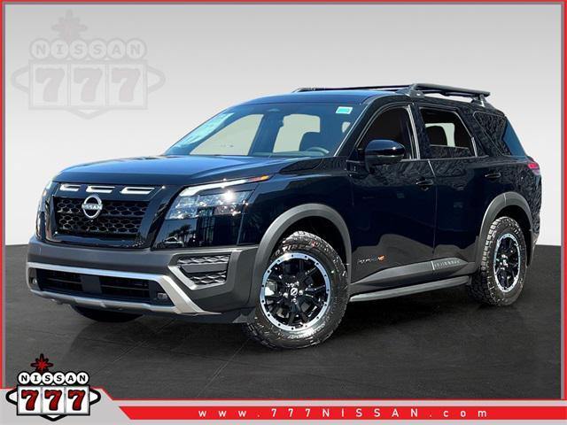 new 2025 Nissan Pathfinder car, priced at $45,211