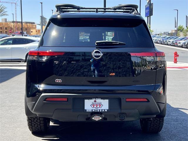 new 2025 Nissan Pathfinder car, priced at $45,211