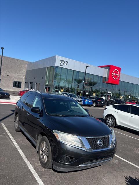 used 2015 Nissan Pathfinder car, priced at $6,991