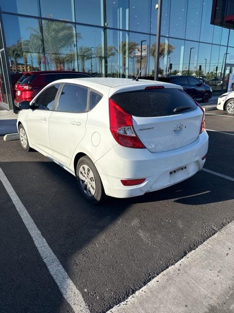 used 2016 Hyundai Accent car, priced at $7,991