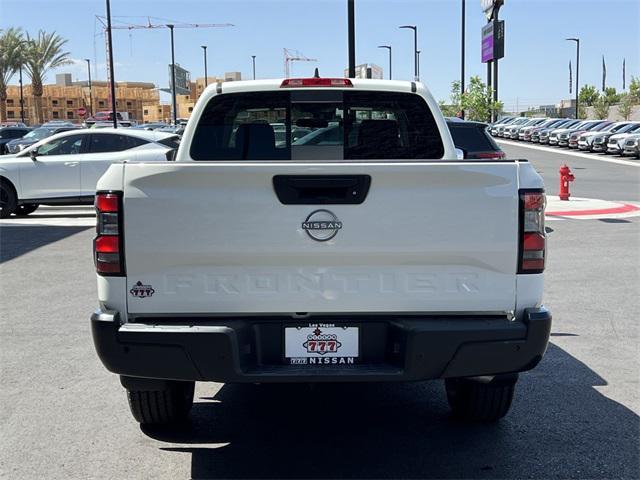 new 2025 Nissan Frontier car, priced at $29,909
