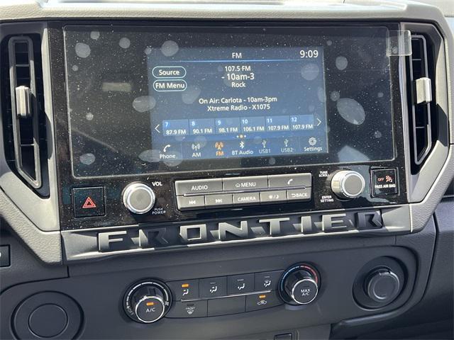 new 2025 Nissan Frontier car, priced at $29,909