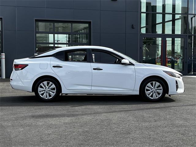 new 2025 Nissan Sentra car, priced at $21,313