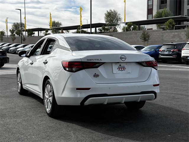new 2025 Nissan Sentra car, priced at $21,313