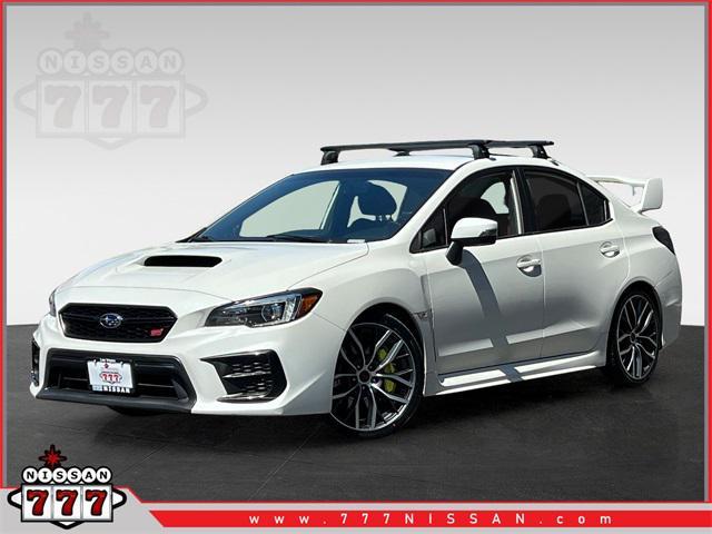 used 2020 Subaru WRX STI car, priced at $35,882