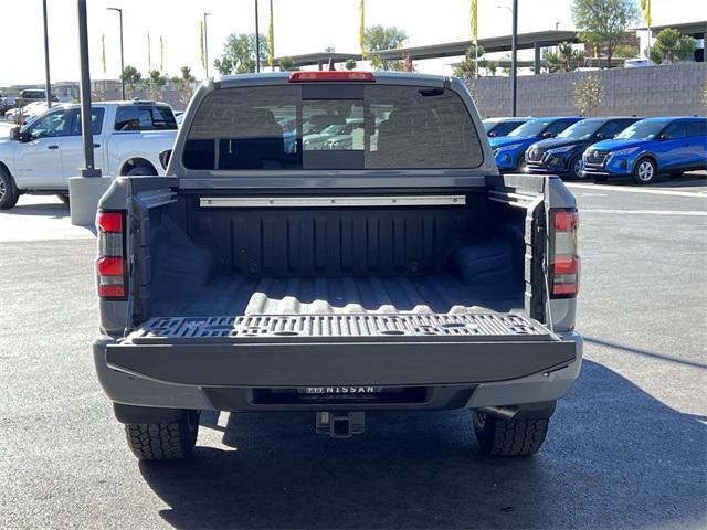 new 2025 Nissan Frontier car, priced at $41,992