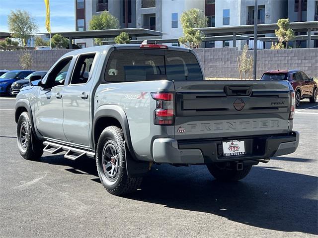 new 2025 Nissan Frontier car, priced at $41,992