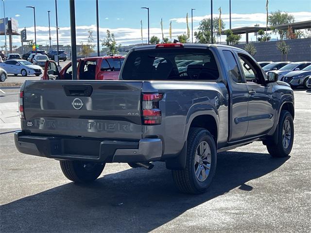 new 2025 Nissan Frontier car, priced at $39,777