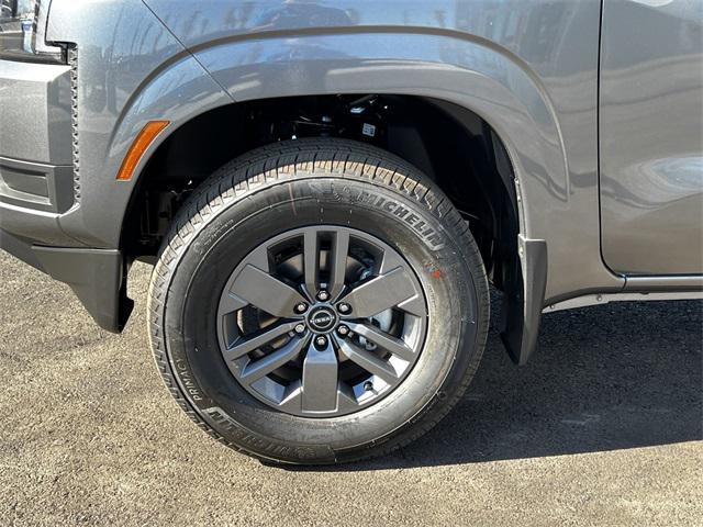 new 2025 Nissan Frontier car, priced at $39,777