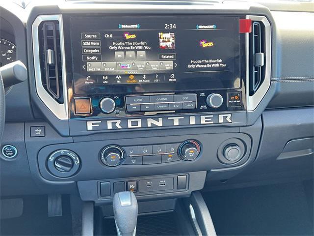 new 2025 Nissan Frontier car, priced at $39,777