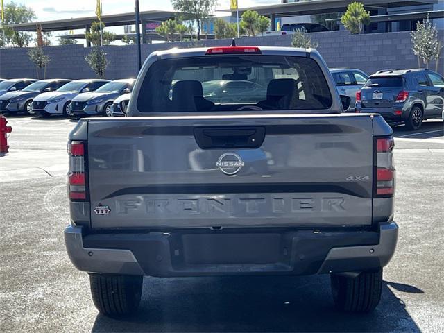 new 2025 Nissan Frontier car, priced at $39,777