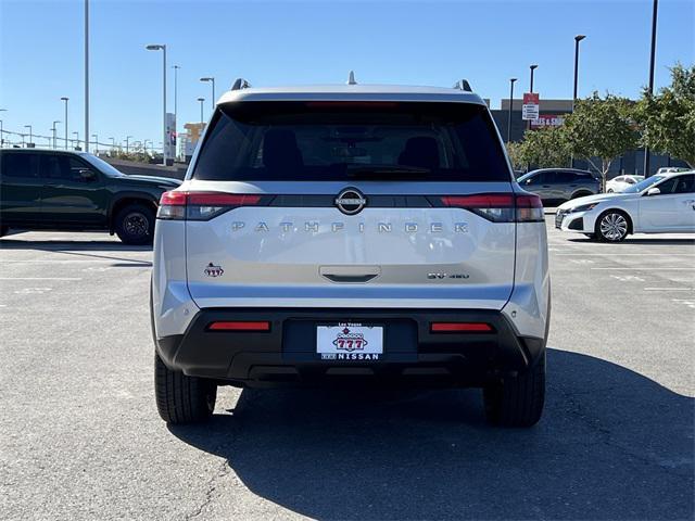 used 2022 Nissan Pathfinder car, priced at $28,991