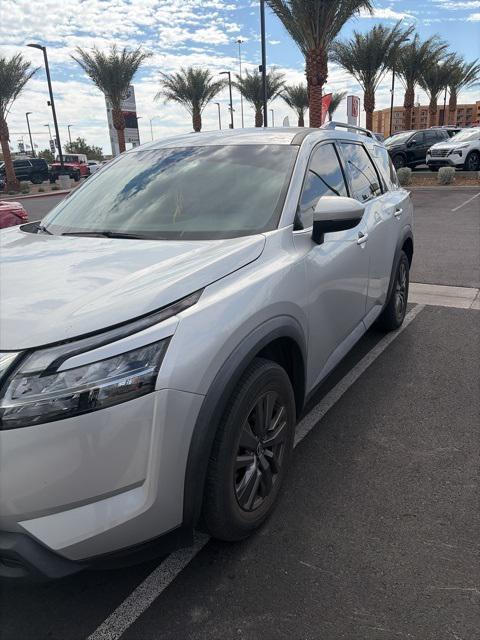 used 2022 Nissan Pathfinder car, priced at $28,991