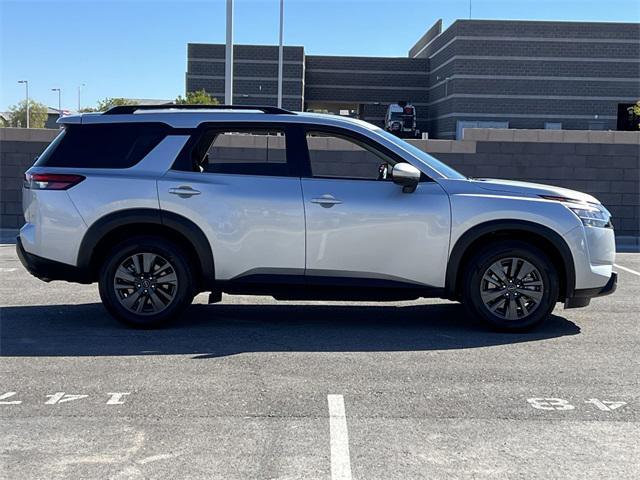 used 2022 Nissan Pathfinder car, priced at $28,991