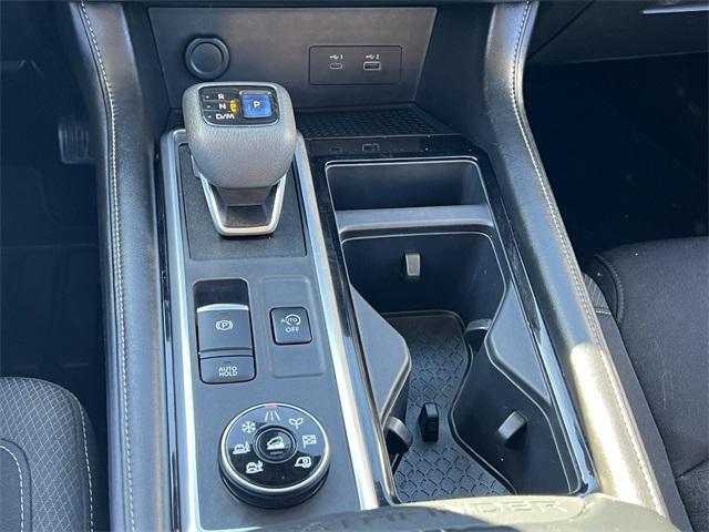 used 2022 Nissan Pathfinder car, priced at $28,991
