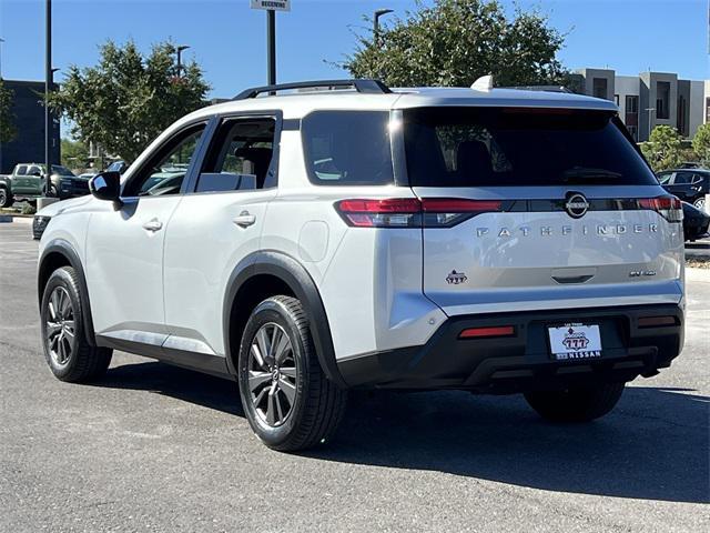 used 2022 Nissan Pathfinder car, priced at $28,991