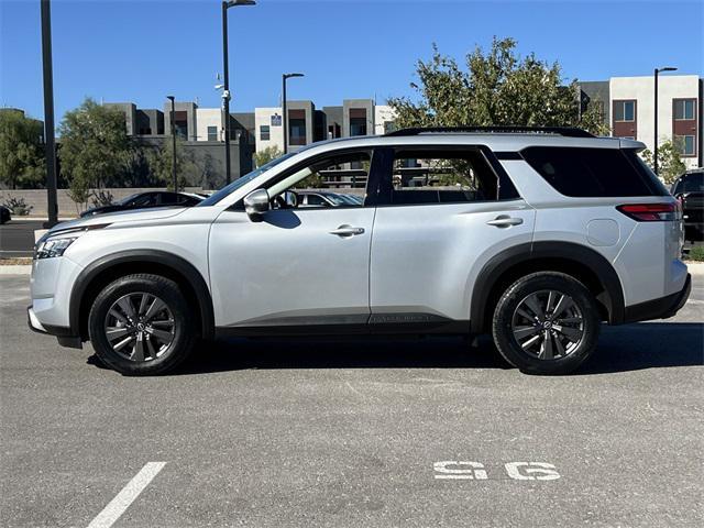 used 2022 Nissan Pathfinder car, priced at $28,991