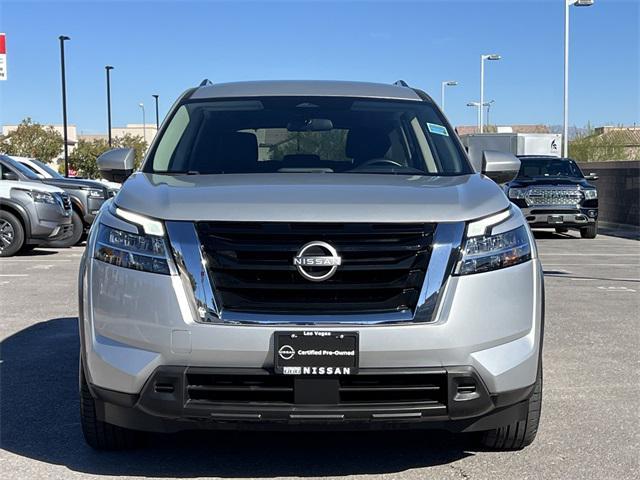 used 2022 Nissan Pathfinder car, priced at $28,991