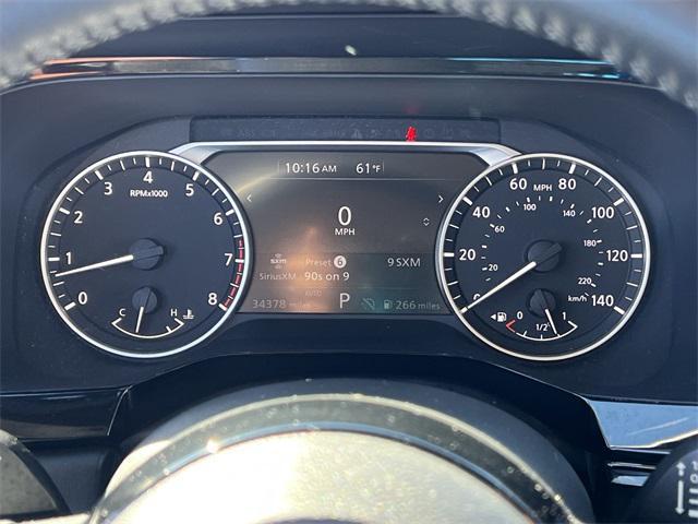 used 2022 Nissan Pathfinder car, priced at $28,991