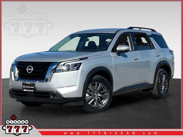 used 2022 Nissan Pathfinder car, priced at $28,991
