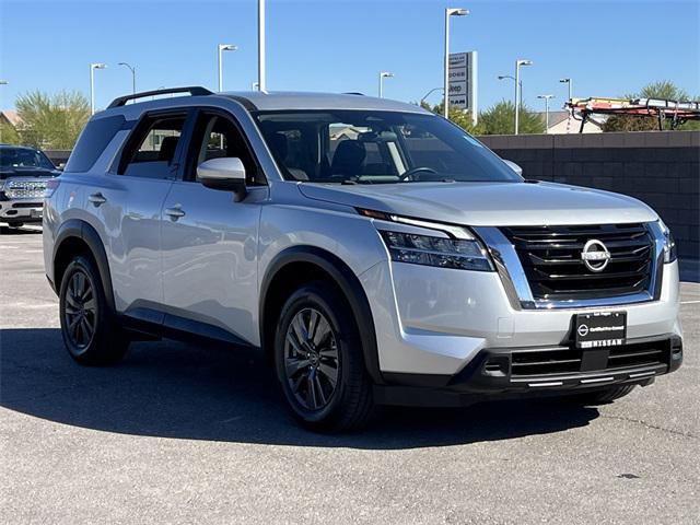 used 2022 Nissan Pathfinder car, priced at $28,991
