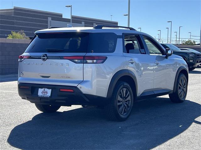 used 2022 Nissan Pathfinder car, priced at $28,991