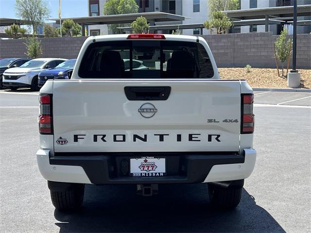 new 2025 Nissan Frontier car, priced at $45,942