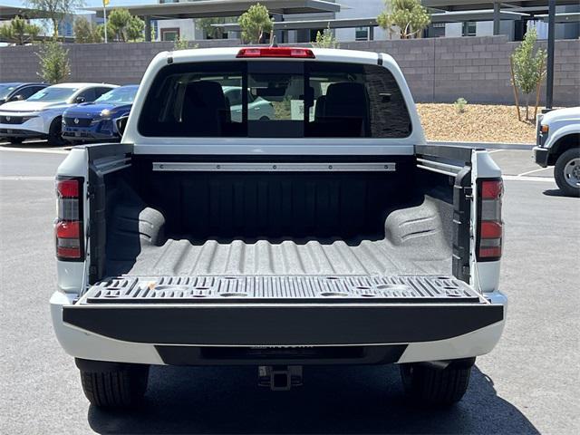new 2025 Nissan Frontier car, priced at $45,942
