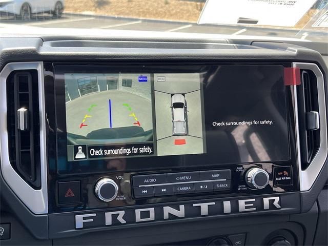 new 2025 Nissan Frontier car, priced at $45,942