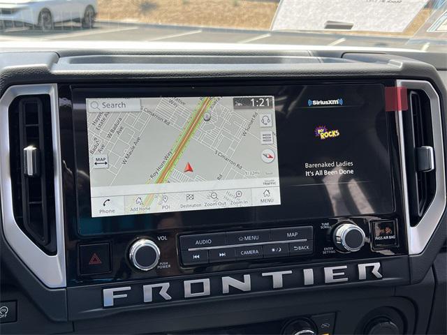 new 2025 Nissan Frontier car, priced at $45,942