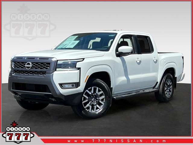 new 2025 Nissan Frontier car, priced at $45,942