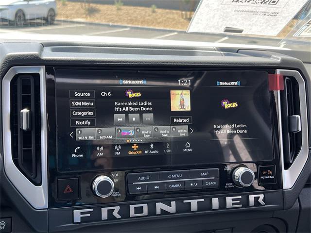 new 2025 Nissan Frontier car, priced at $45,942